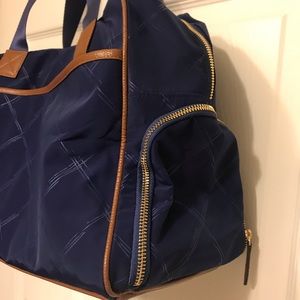 Vera Bradley Preppy Poly Yoga Sport Duffel